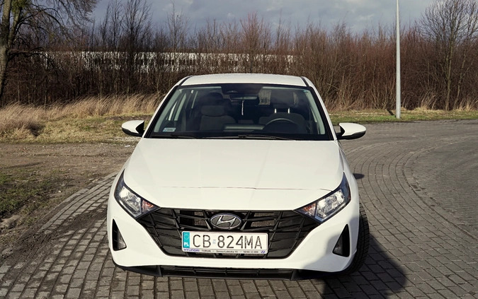 Hyundai i20 cena 50000 przebieg: 103000, rok produkcji 2020 z Brodnica małe 106